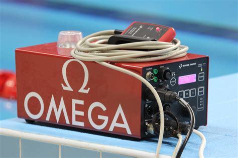 omega timing swimming results.